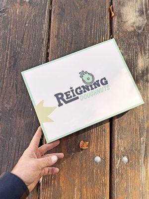 Reigning Doughnuts