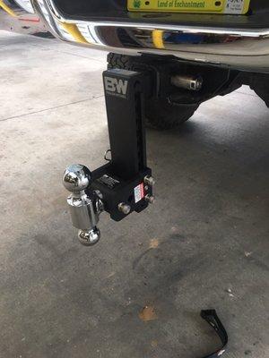 New hitch!