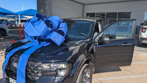 My new truck all wrapped up!