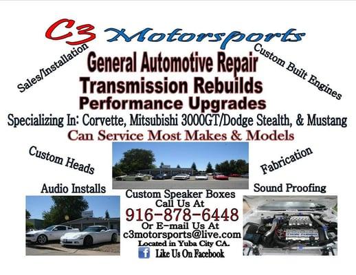 They also recharge A/C is vehicles