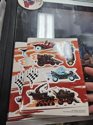 Aetherdrift stickers