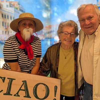 Senior Star Burgundy Place