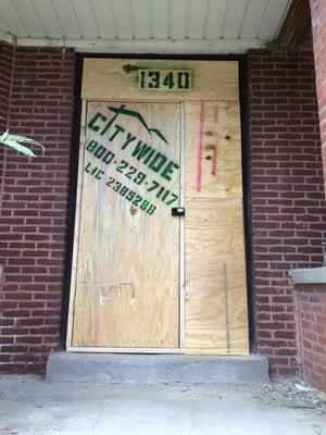 Citywide Board Up