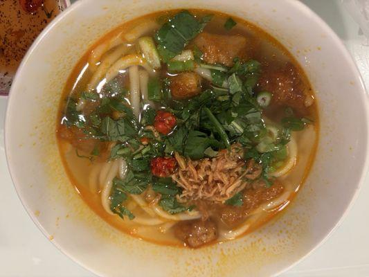 Banh Canh $8 - simple and delicious