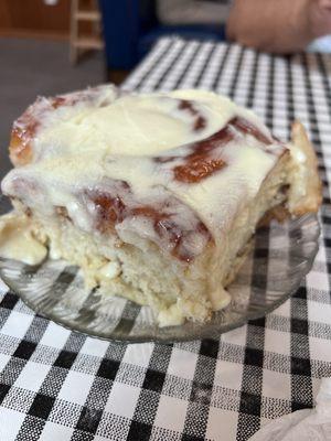 The infamous cinnamon roll