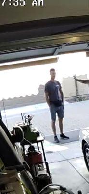 Lockout Garage Doors