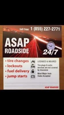 ASAP Roadside and Towing