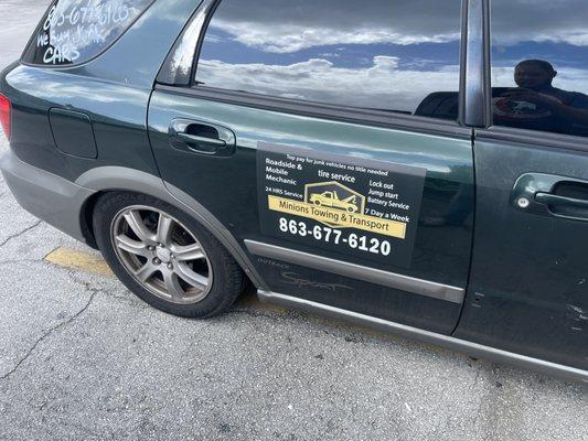 Minions Towing And Transport