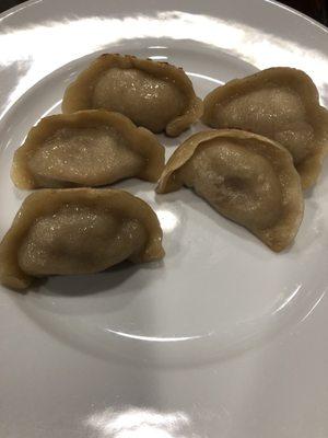 Shanghai Style Potstickers