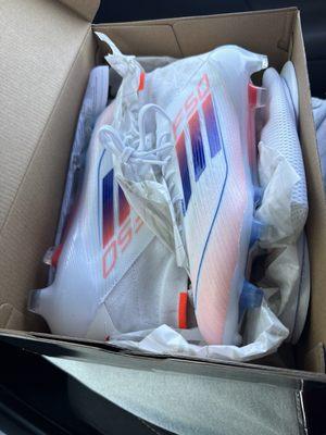 new soccer cleats for my daughter.
