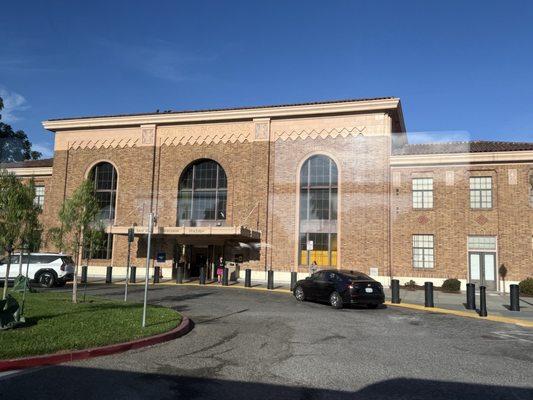 Diridon station in San Jose