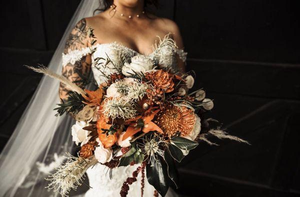 Bridal bouquet