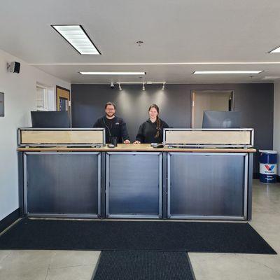 Front Desk