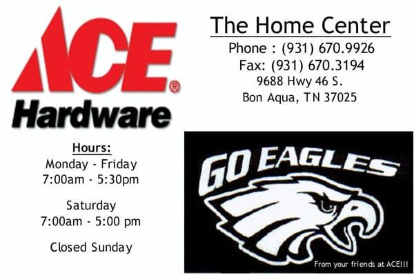 Our AD in East Hickman High School's Paper!