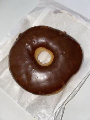 Chocolate donut