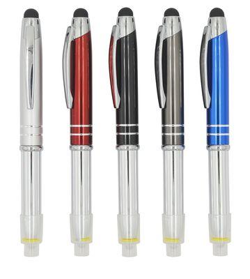Our 3-1 Pen, Stylus and LED multi-function pen.
