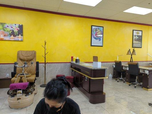 Lashes Nails Spa