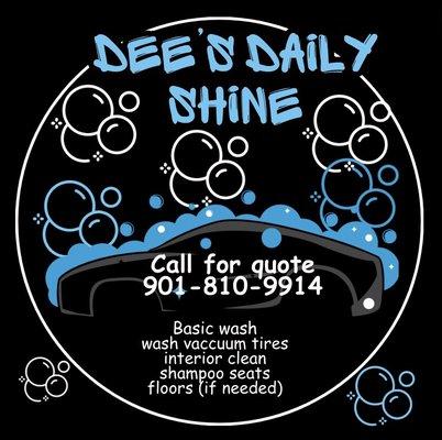 Dee’s Daily Shine