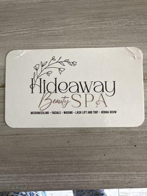Hideaway Beauty S P A