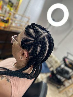 Cuban Braids Reyes