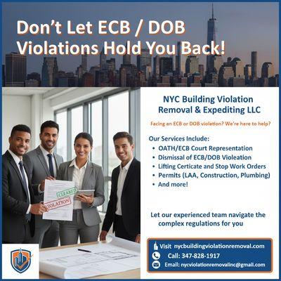 NYC Building Violations Removal & Expediting