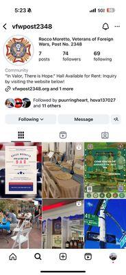 Rocco Moretto VFW LIC Post 2348