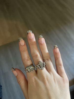 Gel Tip Nails!