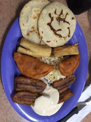 The food was alright. It's decent not the best out there but their fruit salad drink is a must try.