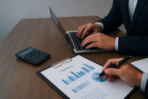 Bookkeeping and payroll services made simple for small businesses at Hyman Financial Solutions.