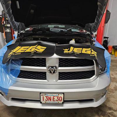 RAM 1500 5.7 Camshaft replacement and Lifter replacement.