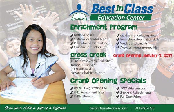 Best in Class Education Center