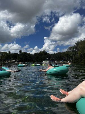 Rainbow Springs State Park Tube Rentals