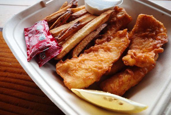Halibut & Chips