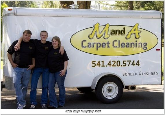M and A Carpet Cleaning