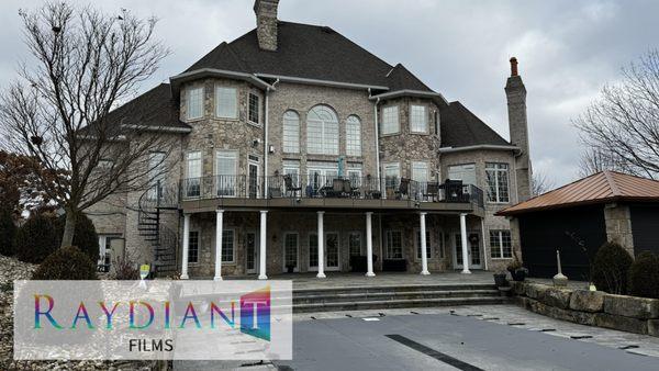 Raydiant window films