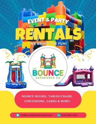 The Bounce Experience