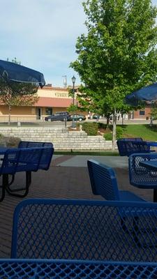 Across the river and through the woods, to grandmothers house we go. Wait! Lets stop at Verns!