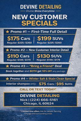 Promotional Packages