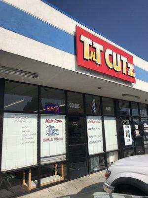 Store front