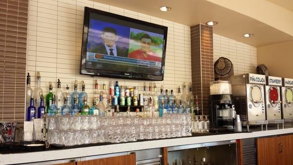 Coconut Bar at the pool area