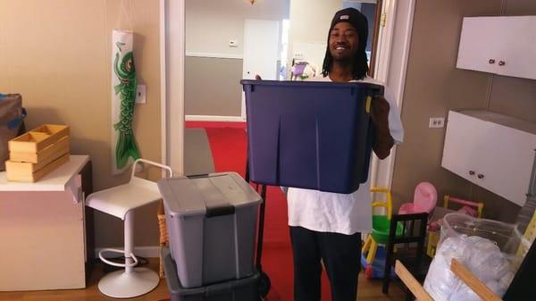 Miles & Miles of Moving, Installation Service