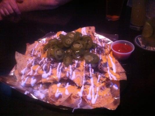 Nachos, wicked yummy