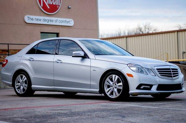 2011 Mercedes E350 at Runs & Drives Used Cars