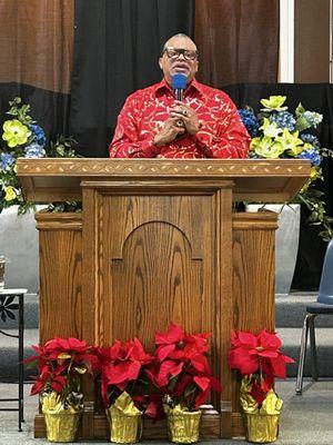 Senior pastor Apostle Ross Garrison jr