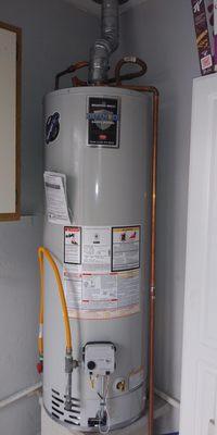 Gas Connection and Equipment