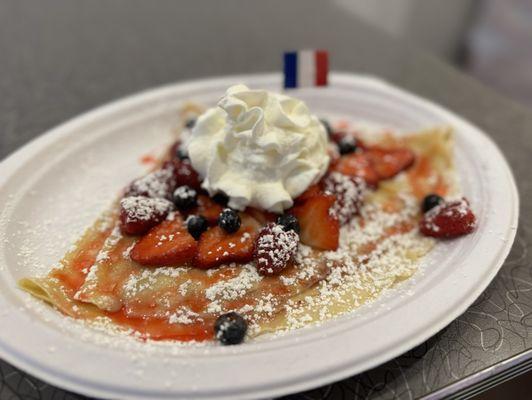 Paris Crepes