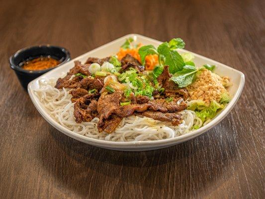 Grilled Beef Vermicelli