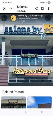 The building that my studio is in.