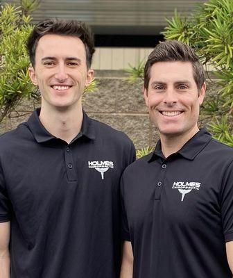 Dr. Walsh & Dr. Holmes