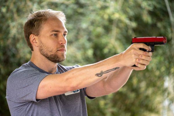 Supportive, inclusive Gun Lessons at Live Fire Learning!